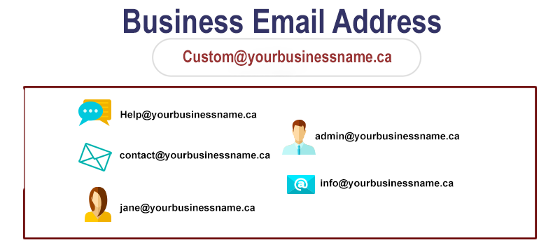 Business Email Register