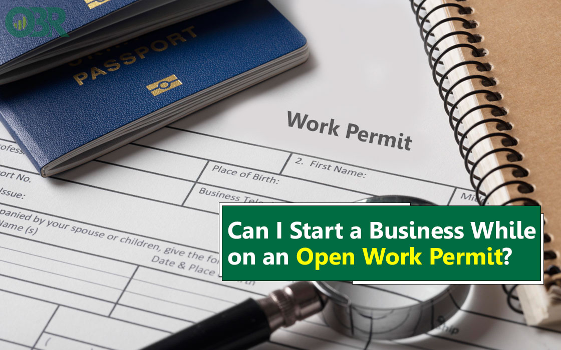 register a business when i am on work permit