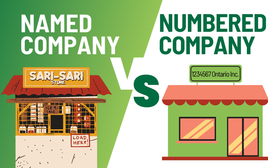Named Company VS Numbered Company in Canada