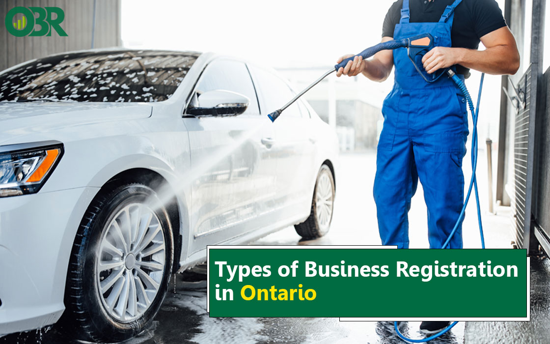 types of business registration in ontario